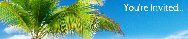 We cordially invite you to a complimentary* luxury resort getaway